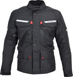 AGVpro Tornado Bărbătesc Geacă de motocicletă 4 Sezoane Waterproof Negru GVR17001 (GVR17001)