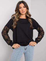  Bluza dama cu dantela negru - divashop - 74,00 RON