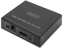 Assmann Switch Assmann HDMI Splitter 1x2 4K/30Hz Black (DS-45340)