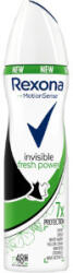 Rexona Invisible Dry Fresh Power deo spray 150 ml