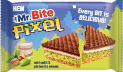 Mr. Bite Pixel pisztáciás ostyászelet 30 g