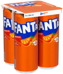 Fanta Narancs (4x0,33l)