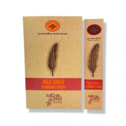  Palo Santo & Dragon's Blood/Sárkányvér Green Tree Smudge Füstölőpálca