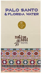 Green Tree Native Soul Palo Santo Florida Water masala füstölő, 15 gr