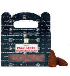  Visszaáramló Füstölőkúp - Satya Palo Santo