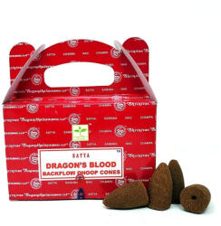  Visszaáramló Füstölőkúp - Satya Sárkány Vér