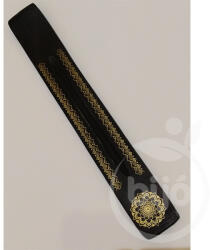 Hasti füstölőtartó fa mandalás 1 db