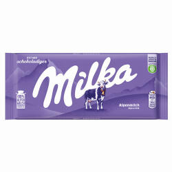 Milka Alpesi tejcsokoládé 90 g