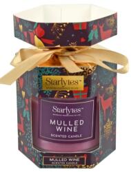 Starlytes Christmas Mulled Wine illatgyertya 120 g