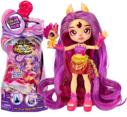Magic Mixies Papusa Pixling Galaxy Hair Pippa (250180) Papusa