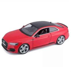 Bburago Audi RS 5 Coupe (2019) piros - 1: 24 méretarányos fém modellautó és játékautó | Bburago (bura21090R)