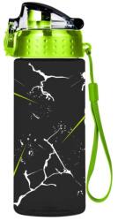 KARTON P+P OXY CLICK ELETRIC neonzöld - fekete kulacs, 600 ml