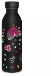 Ars Una Ars Una: Duplafalú fémkulacs - Black Hibiscus, 600 ml