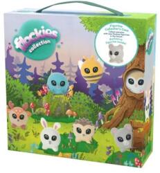 Flair Flockies: Căsuță pușculiță cu figurină șoarece seria 4 (FLO0899) Figurina