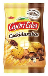 Győri Keksz GYŐRI ÉDES csokidarabos 150g (847937)