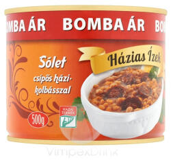  Házias ízek Sólet Csípős Kolbász 500g