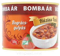  Házias ízek Bográcsgulyás Bomba ár 500g