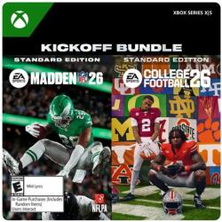 2K Games Kickoff Bundle: Madden NFL 26 + College Football 26 (Xbox Series X/S)
