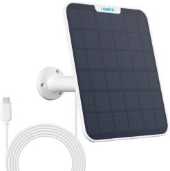 Reolink Camera de supraveghere Panou solar pentru camere Reolink, cablu 4 m, mufa USB-C, 12 W (REOLINK SOLAR PANEL 3)
