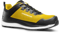 SUPER SET YELLOW S1P SRC ESD Munkavédelmi cipő 8A21.85