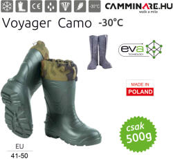 Camminare - Voyager Camo EVA csizma, ZÖLD (-30°C)