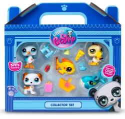 Flair Littlest Pet Shop: Pachet de 5 figurine Seria 1 Plajă (LPS00517) Figurina