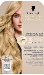 Schwarzkopf Creme Supreme 9-0 természetes nagyon világosszőke