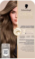 Schwarzkopf Creme Supreme 7-42 nude szőke