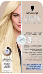 Schwarzkopf Creme Supreme L1++ extrém hajvilágosító plusz