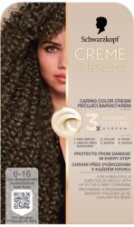 Schwarzkopf Creme Supreme 6-16 hűvös hamvas sötétszőke