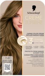 Schwarzkopf Creme Supreme 7-0 természetes szőke