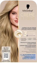 Schwarzkopf Creme Supreme 9-16 hűvös hamvas nagyon világosszőke