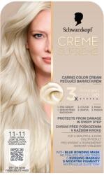 Schwarzkopf Creme Supreme 11-11 hűvös ultra világosszőke