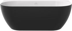RAVAK Freedom Wall 166x80 cm negru/alb (XC00100027)