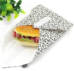 GR80 Szendvicscsomagoló újraszalvéta - Hangjegy mintás