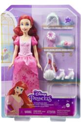Mattel Papusa cu accesorii Disney Princess Ariel (HLX34) Papusa