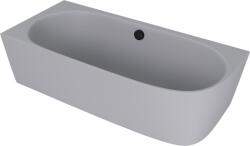 SAPHO Sussi 160x70 cm left matt grey (90191L.31)