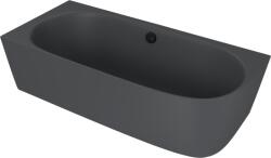 SAPHO Sussi 160x70 cm left matt anthracite (90191L.51)