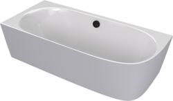 SAPHO Sussi 160x70 cm left matt grey/white (90191L.32)