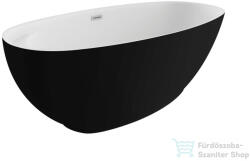 M-Acryl Zen 165x75 cm matt fekete/fehér (12499)