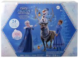 Mattel Calendarul de Advent Disney Frozen (HWX20) Figurina