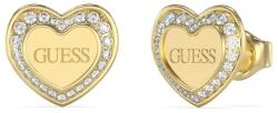 Guess Cercei Guess Amami stud cu inima si cristale JUBE04035JWYGT-U