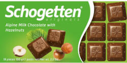 Schogetten Mogyorós tejcsokoládé 100 g