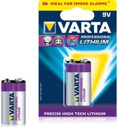 VARTA Professionell 9V Lithium elem 1db*bliszter PC (6122301401)