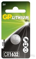GP Batteries GP CR1632 Lithium gombelem 1db/bliszter PC (B15951)