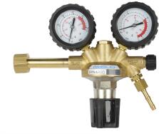 IWELD Dynareg (5DRGHE23010D) hélium nyomáscsökkentő 230/10bar W21, 8x1/14 (5DRGHE23010D)