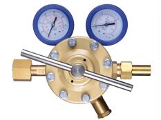 IWELD Megareg központi nyomáscsökkentő egység Ox. 230/10bar, 300m3/h (5HFLPRGOX)