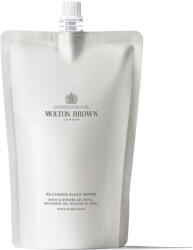 Molton Brown Re-Charge Black Pepper Bath & Shower Gel Refill Душ гел унисекс 400ml