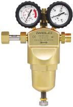 IWELD központi nyomáscsökkentő egység Ox/Inert gáz 230/20bar, 300m3/h (5HFLREGOIG20)