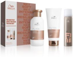 Wella Fusion ajándékszett a festett és károsult hajra